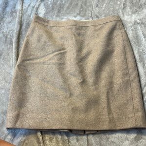 J crew wool pencil skirt